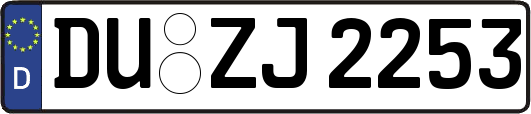 DU-ZJ2253