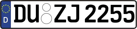 DU-ZJ2255