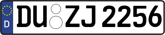 DU-ZJ2256