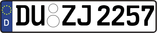 DU-ZJ2257