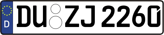 DU-ZJ2260