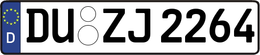 DU-ZJ2264