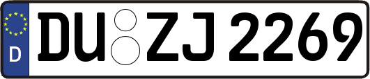 DU-ZJ2269