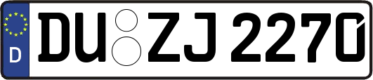 DU-ZJ2270