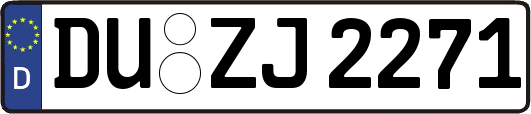DU-ZJ2271