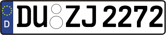 DU-ZJ2272