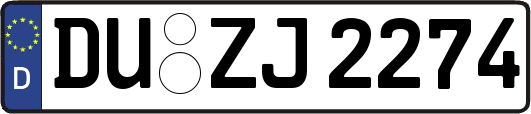 DU-ZJ2274