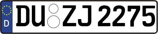 DU-ZJ2275