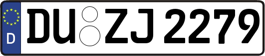 DU-ZJ2279