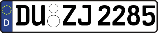 DU-ZJ2285