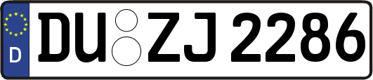 DU-ZJ2286