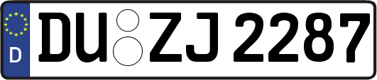 DU-ZJ2287