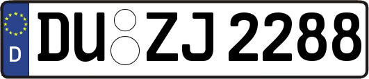DU-ZJ2288