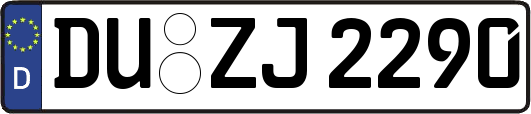 DU-ZJ2290