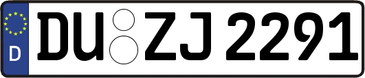 DU-ZJ2291