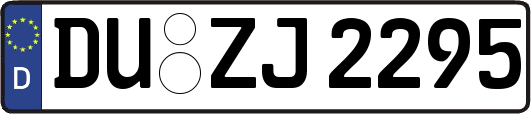 DU-ZJ2295