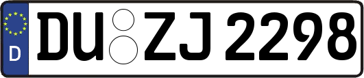 DU-ZJ2298