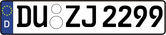 DU-ZJ2299