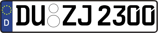DU-ZJ2300