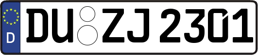 DU-ZJ2301