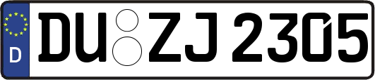 DU-ZJ2305