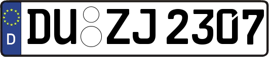 DU-ZJ2307