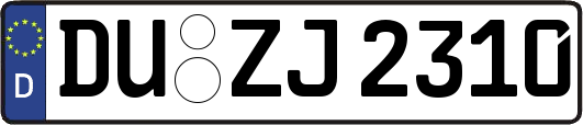 DU-ZJ2310