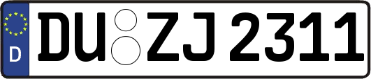 DU-ZJ2311