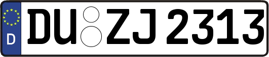 DU-ZJ2313