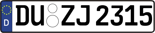 DU-ZJ2315