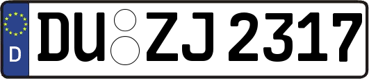 DU-ZJ2317