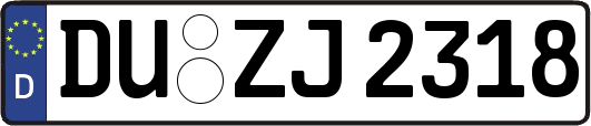 DU-ZJ2318