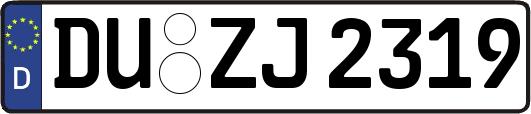 DU-ZJ2319