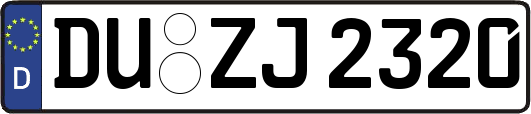 DU-ZJ2320