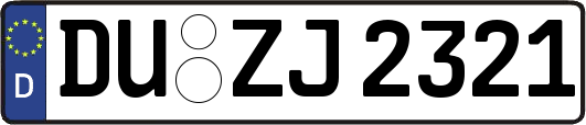 DU-ZJ2321