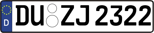 DU-ZJ2322