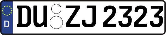 DU-ZJ2323