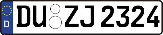 DU-ZJ2324