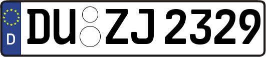 DU-ZJ2329