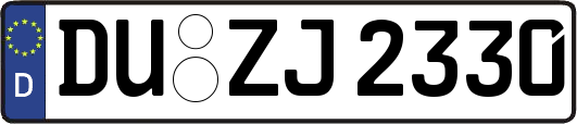 DU-ZJ2330