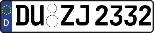 DU-ZJ2332