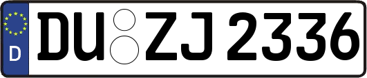 DU-ZJ2336