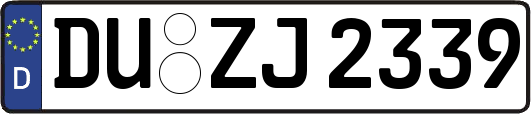 DU-ZJ2339