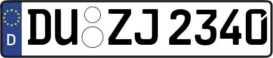 DU-ZJ2340