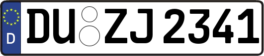 DU-ZJ2341