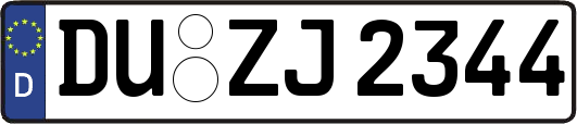 DU-ZJ2344
