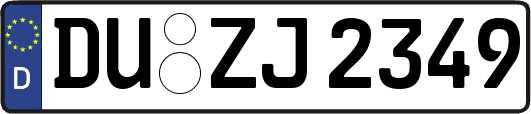 DU-ZJ2349