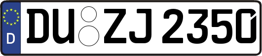 DU-ZJ2350