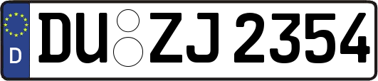 DU-ZJ2354