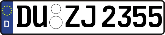 DU-ZJ2355